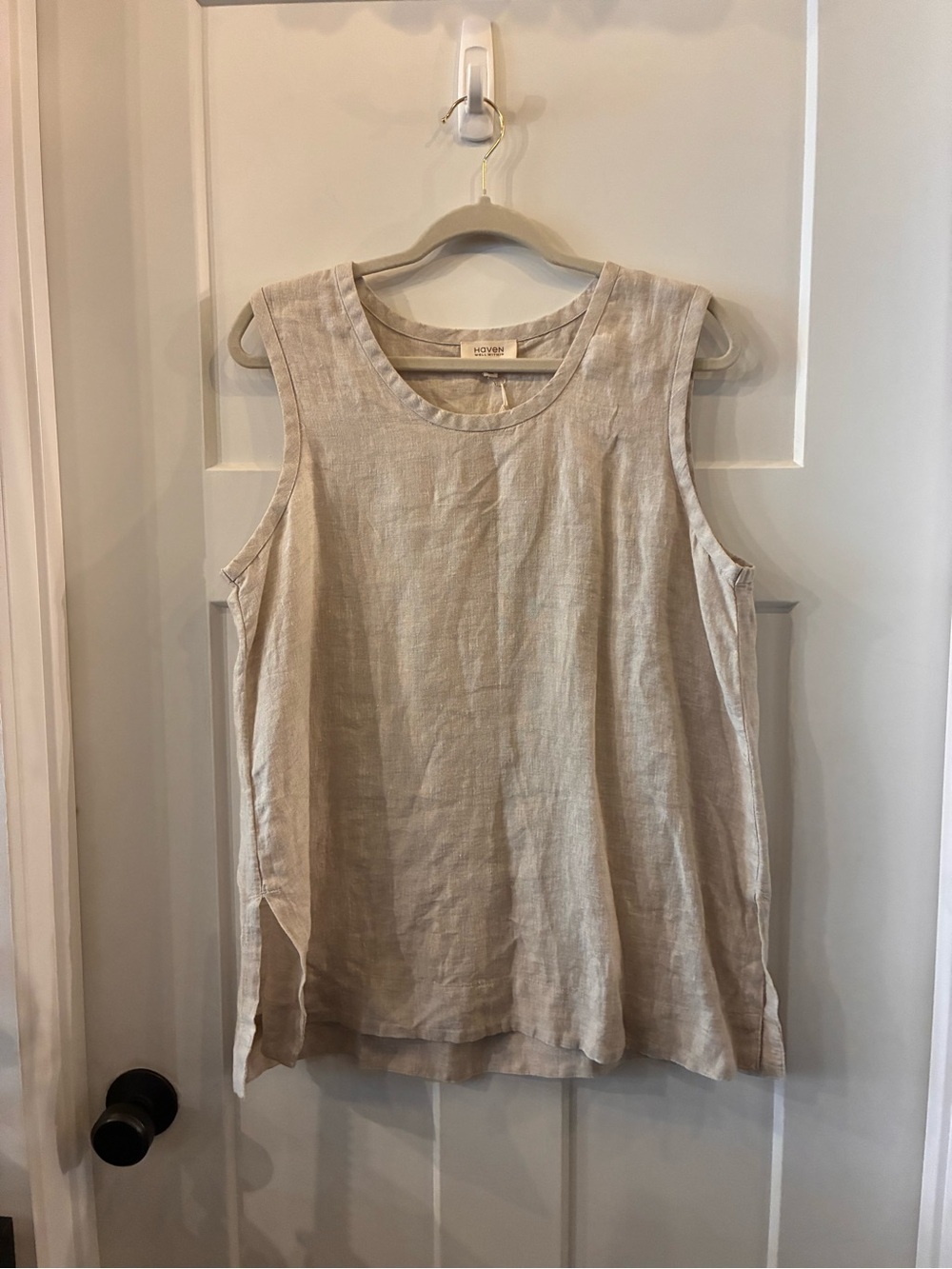 Haven Light Beige Linen Two piece Set